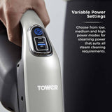 Tower TSM12 12-in-1 corded steam cleaner, UK version