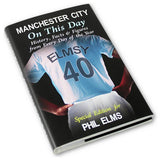 Argos Manchester City Personalised On This Day Book- Buy online at McGrocer