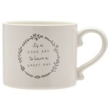 Argos Moments Great Day Stoneware Mug 275ml- Buy online at McGrocer