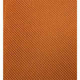Argos Home orange fabric storage boxes set of 4, imported from the UK