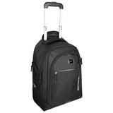 Reebok Rollstar wheel backpack black, UK version