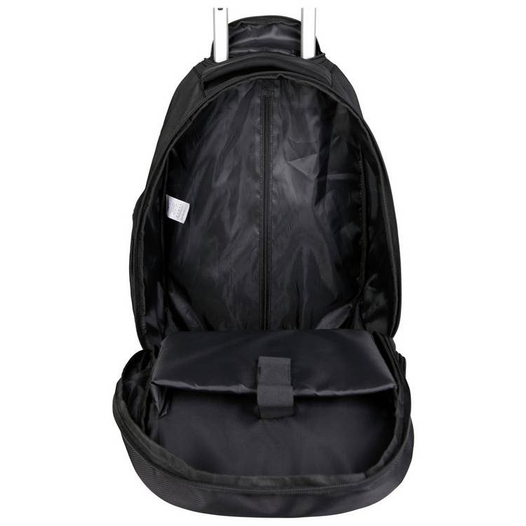 Reebok Rollstar wheel backpack black, UK version