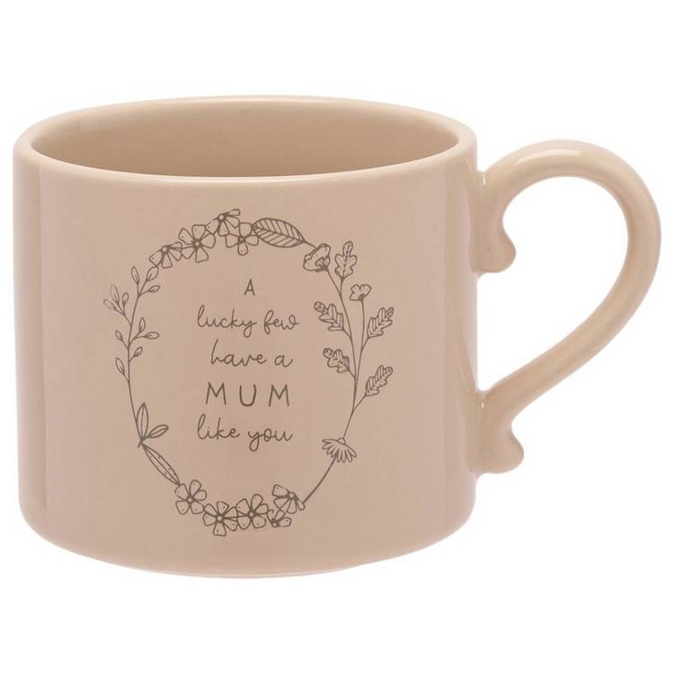 Moments Mum Like You stoneware mug 275ml - British product