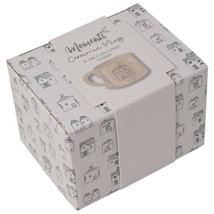 Moments Mum Like You stoneware mug 275ml - British product