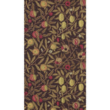Morris & Co. pomegranate brown floral wallpaper, UK version