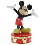Argos Disney Classic Mickey Mouse Trinket Box H8.5cm W7cm D4cm- Buy online at McGrocer