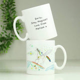 Personalised children's drawing photo mug 312ml (British brand)