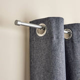 Argos Home silver extendable curtain pole 165-300cm - British product