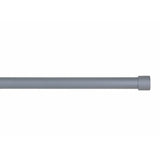 Argos Home silver extendable curtain pole 165-300cm - British product