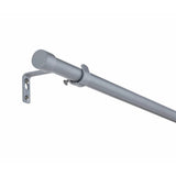 Argos Home silver extendable curtain pole 165-300cm - British product
