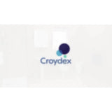 Croydex Eyre D-shaped toilet seat white - British product
