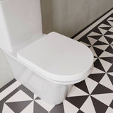 Argos Croydex Eyre D Shaped Toilet Seat White- Buy online at McGrocer
