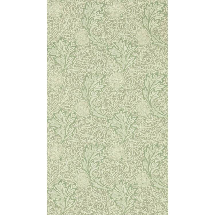 Morris & Co Apple and Leaves wallpaper green imported from the UK