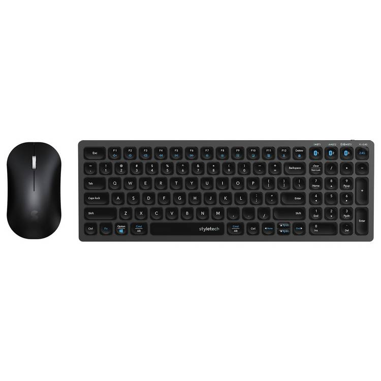 Styletech MK650 wireless mouse and keyboard bundle (British brand)