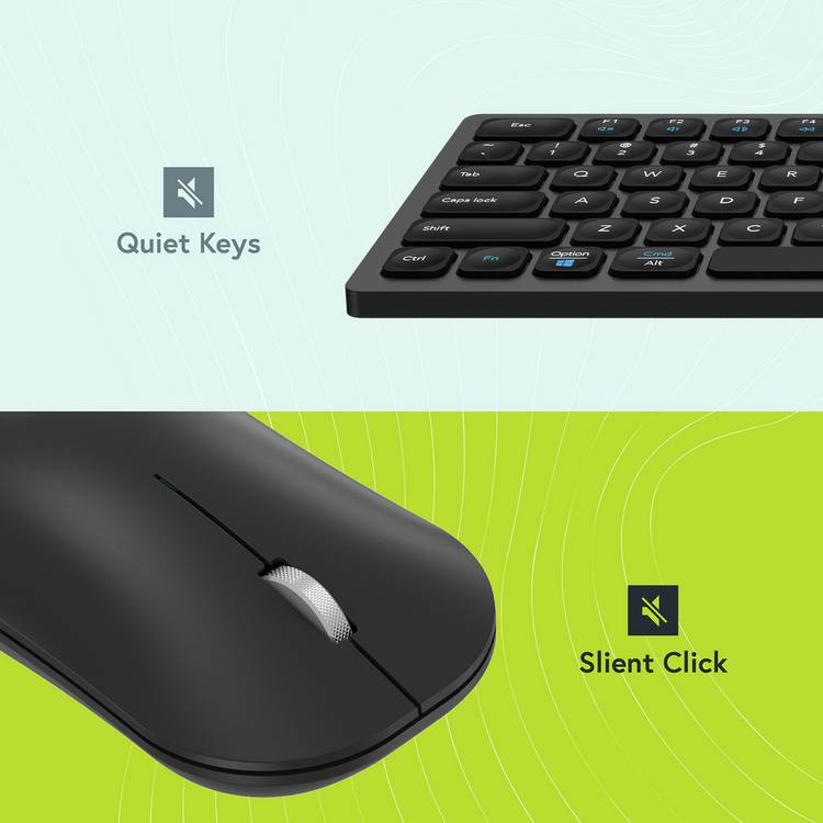 Styletech MK650 wireless mouse and keyboard bundle (British brand)