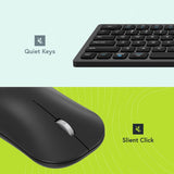 Styletech MK650 wireless mouse and keyboard bundle (British brand)