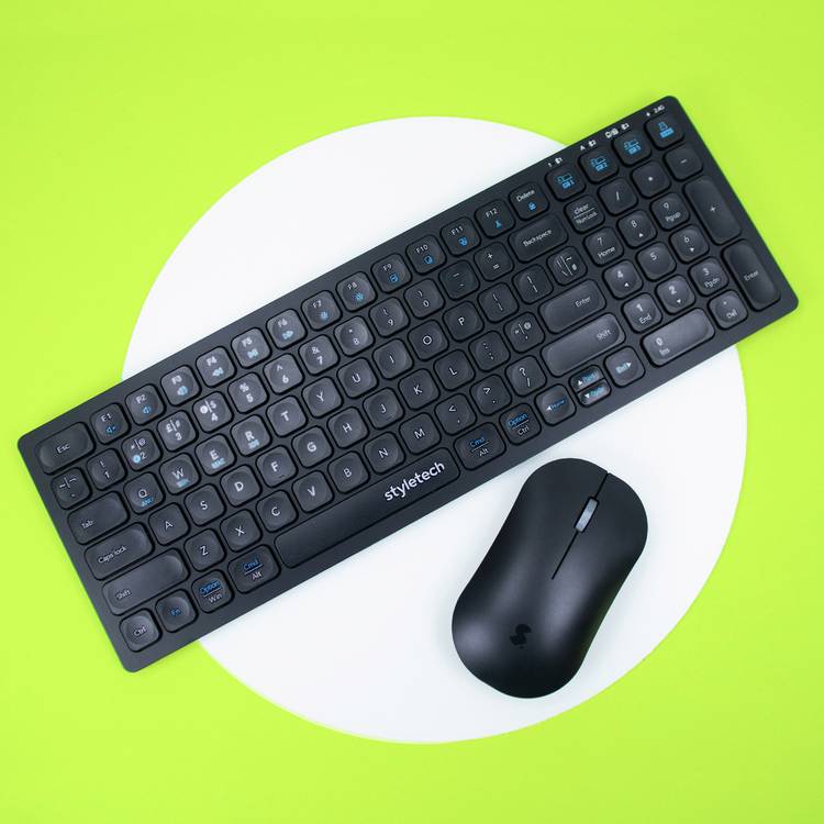 Styletech MK650 wireless mouse and keyboard bundle (British brand)