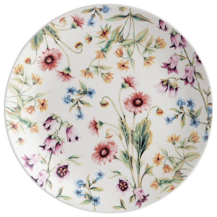 Argos Home bee floral stoneware dinner set 12 piece, UK version