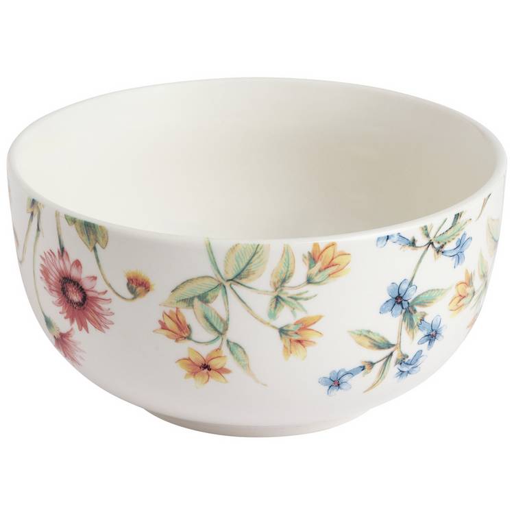 Argos Home bee floral stoneware dinner set 12 piece, UK version