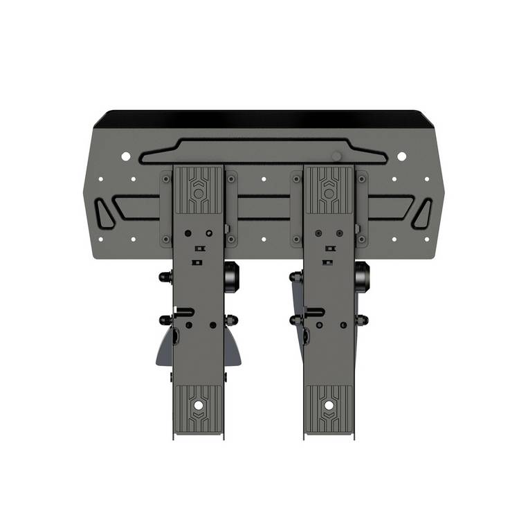 MOZA SR-P Pedals sim racing pedal set (British brand)