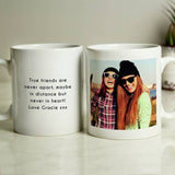 Argos Personalised Message Photo Upload Ceramic Mug, 312ml- Buy online at McGrocer