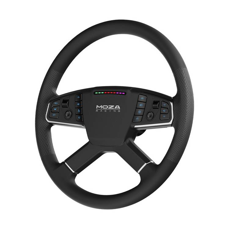 MOZA TSW Truck Wheel aluminium gaming wheel - UK version