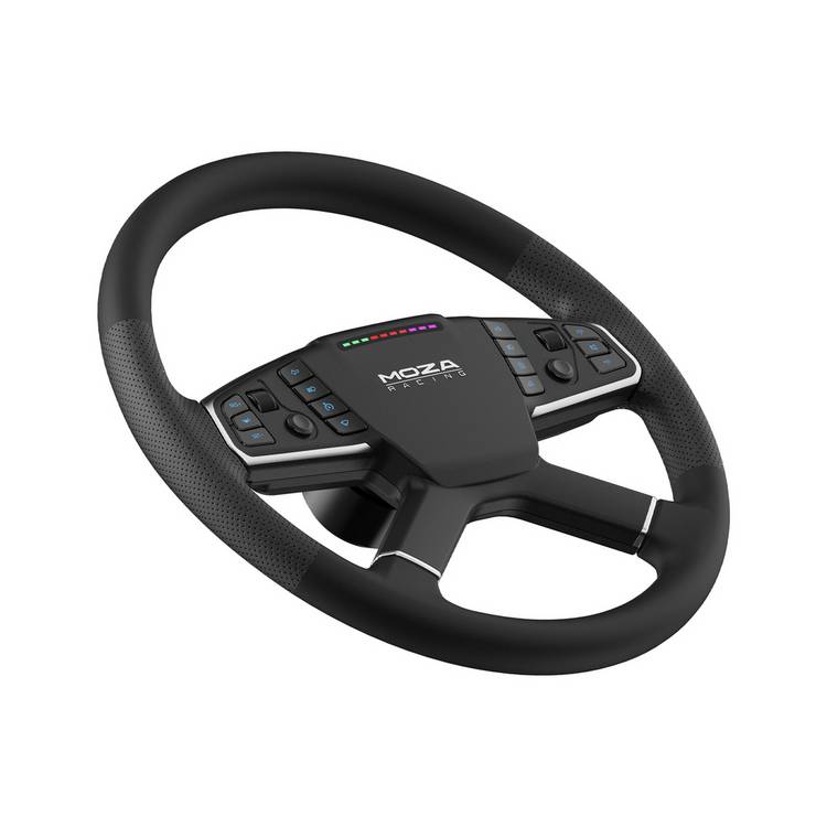 MOZA TSW Truck Wheel aluminium gaming wheel - UK version