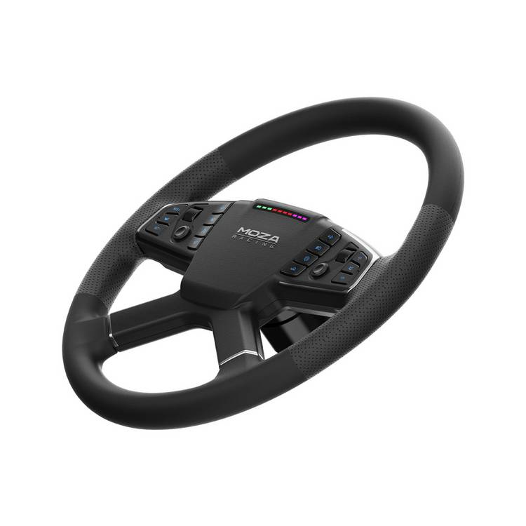 MOZA TSW Truck Wheel aluminium gaming wheel - UK version