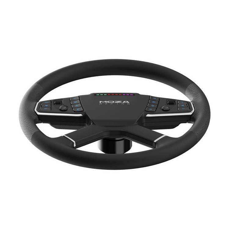MOZA TSW Truck Wheel aluminium gaming wheel - UK version