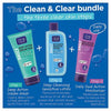 Clean & Clear Deep Action Cleansing Wash 150ml - British product