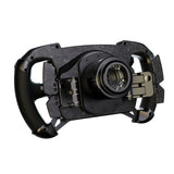 MOZA Racing GS V2P sim racing wheel with forged carbon fibre, UK version