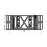 MOZA Racing table clamp for R9 wheelbase (British brand)