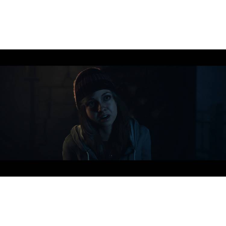 Until Dawn PS5 horror game - British product