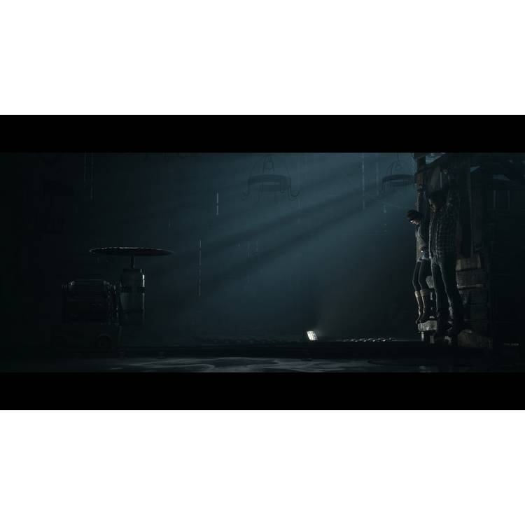 Until Dawn PS5 horror game - British product