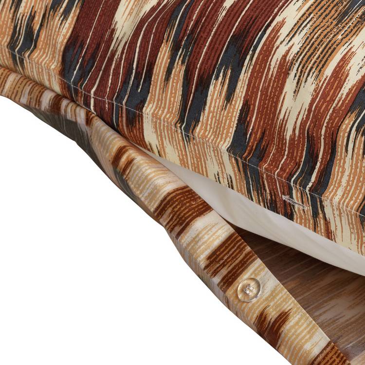 Habitat Ikat print bedding set single (British brand)