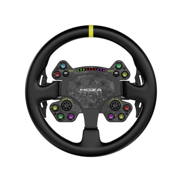 MOZA RS V2 steering wheel 330mm - British product