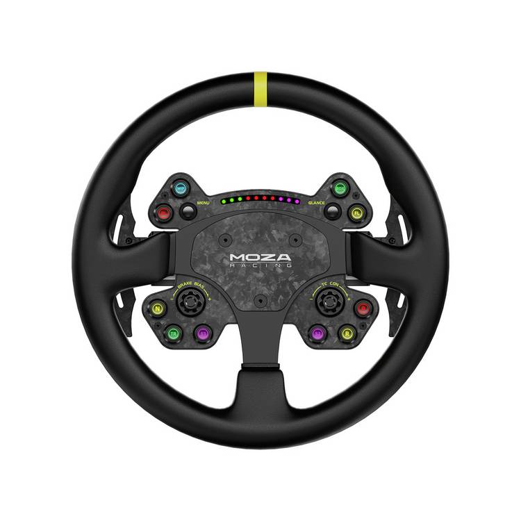 MOZA RS V2 steering wheel 330mm - British product
