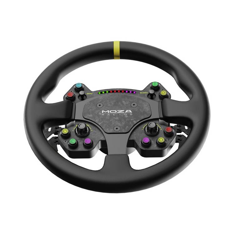 MOZA RS V2 steering wheel 330mm - British product