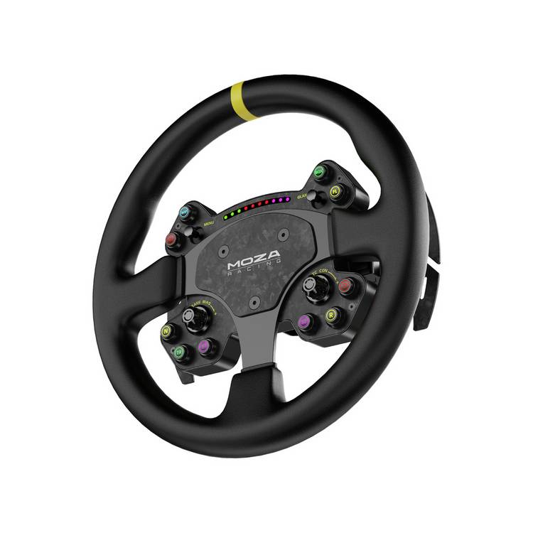 MOZA RS V2 steering wheel 330mm - British product