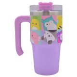 Hox Squishmallow travel coffee cup 600ml, imported from the UK