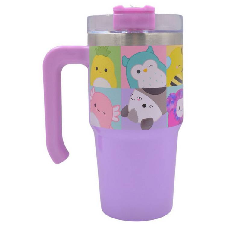 Hox Squishmallow travel coffee cup 600ml, imported from the UK