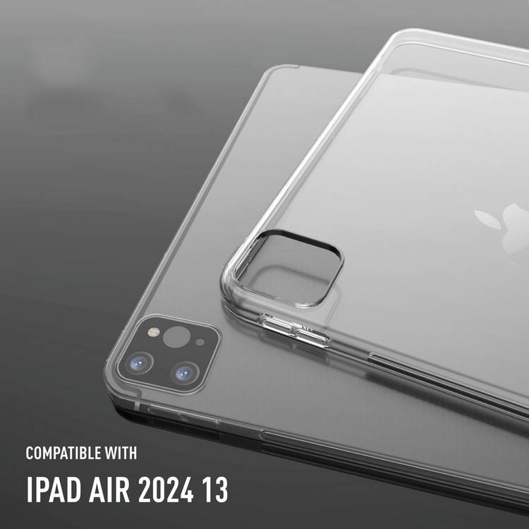 Skech iPad Air 13 case and screen protector clear - British product
