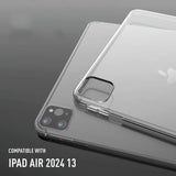 Skech iPad Air 13 case and screen protector clear - British product