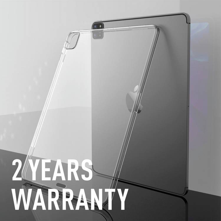 Skech iPad Air 13 case and screen protector clear - British product