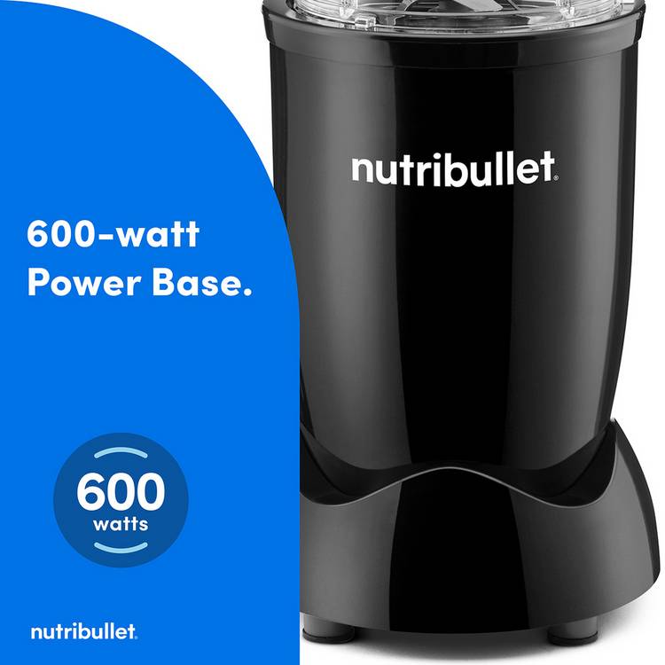 nutribullet blender 600 Series Deluxe 6-piece Kit (British brand)