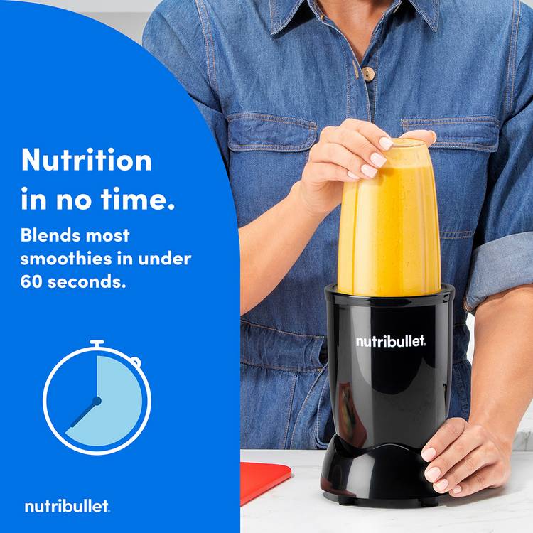 nutribullet blender 600 Series Deluxe 6-piece Kit (British brand)