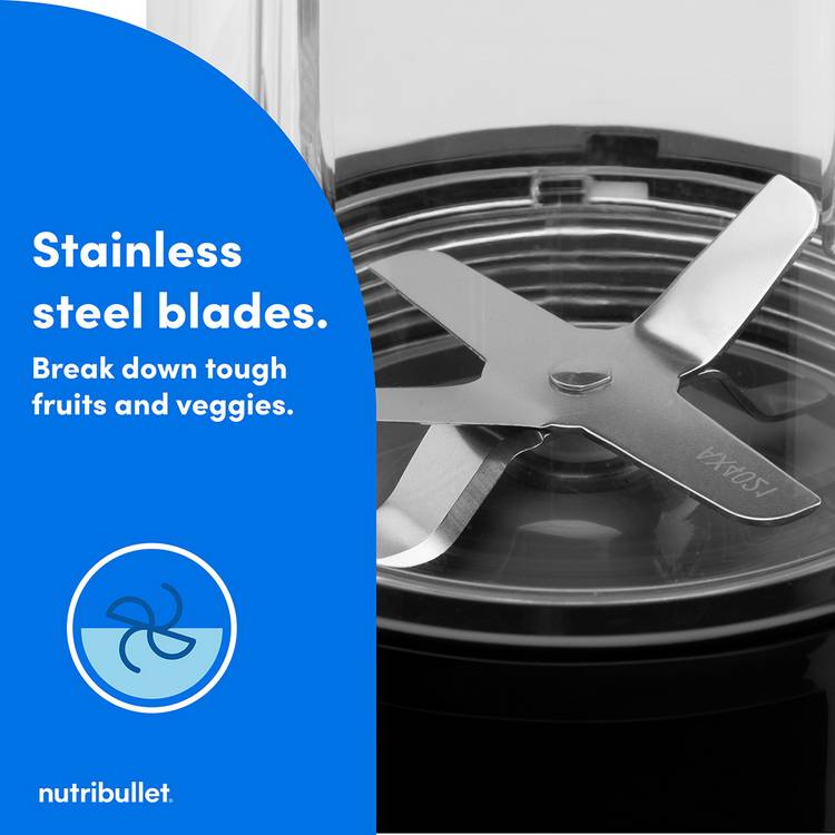 nutribullet blender 600 Series Deluxe 6-piece Kit (British brand)