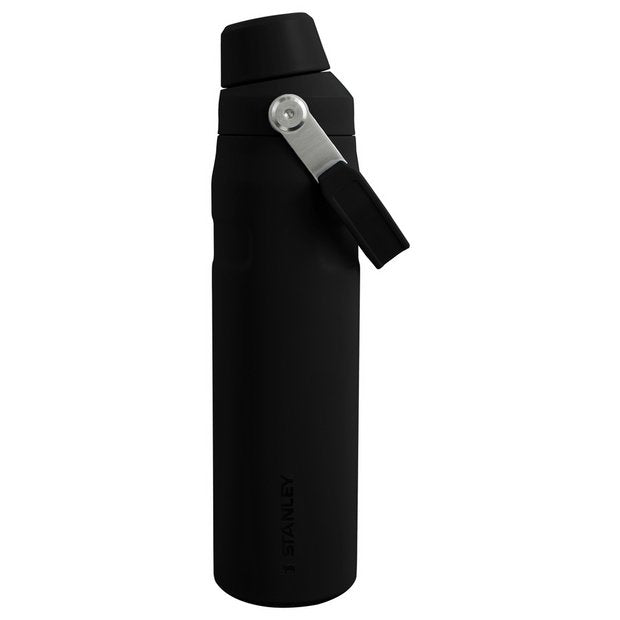 Stanley AeroLight IceFlow Black water bottle 600ml - British product