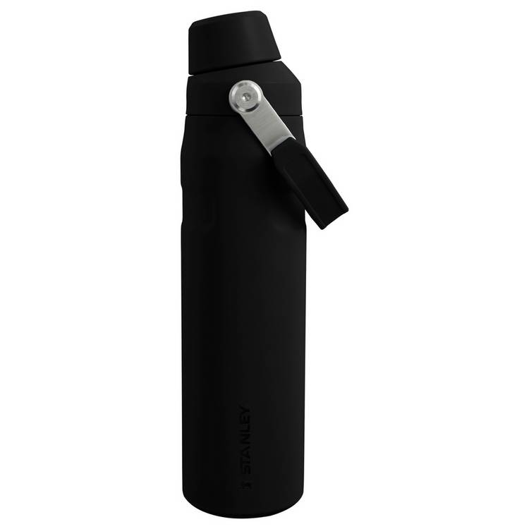 Stanley AeroLight IceFlow Black water bottle 600ml - British product