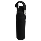 Stanley AeroLight IceFlow Black water bottle 600ml - British product